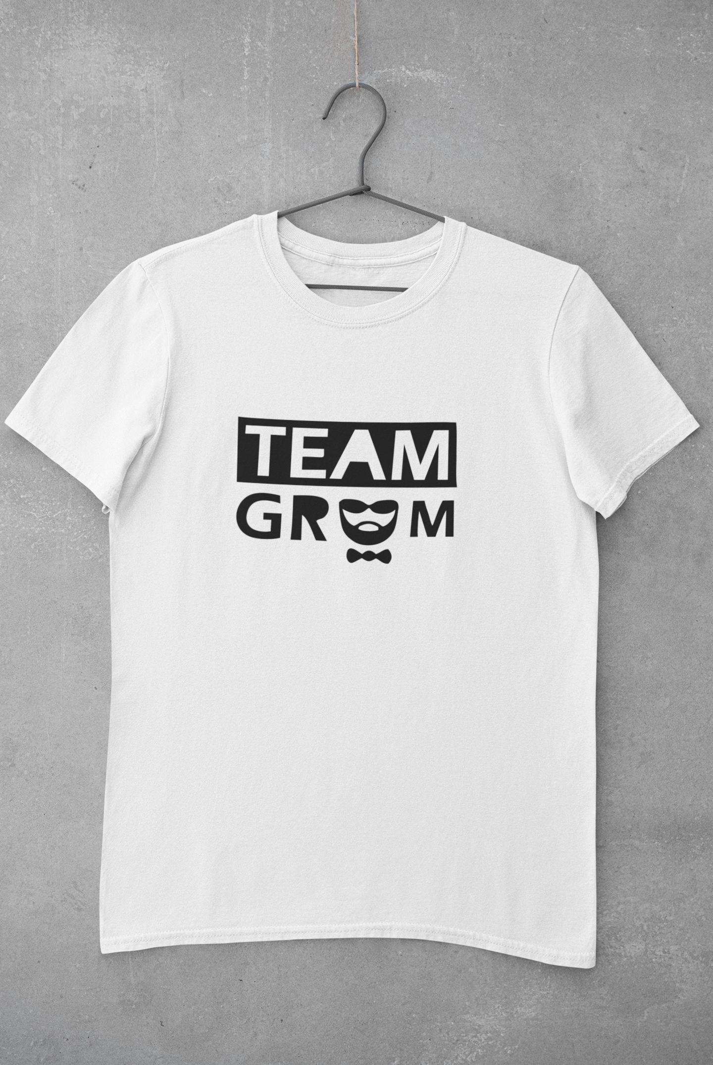 TEAM GROOM T-SHIRT