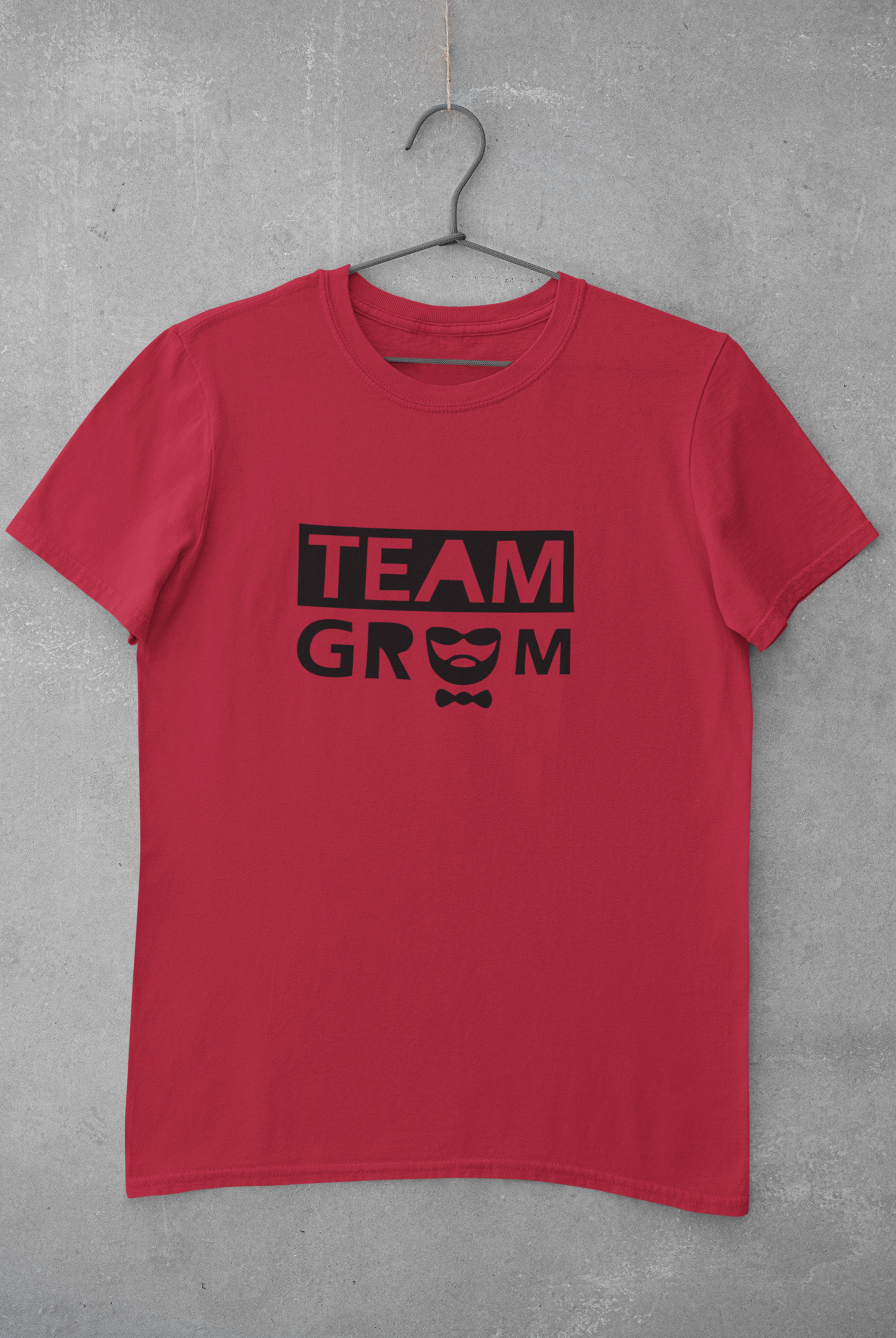 TEAM GROOM T-SHIRT