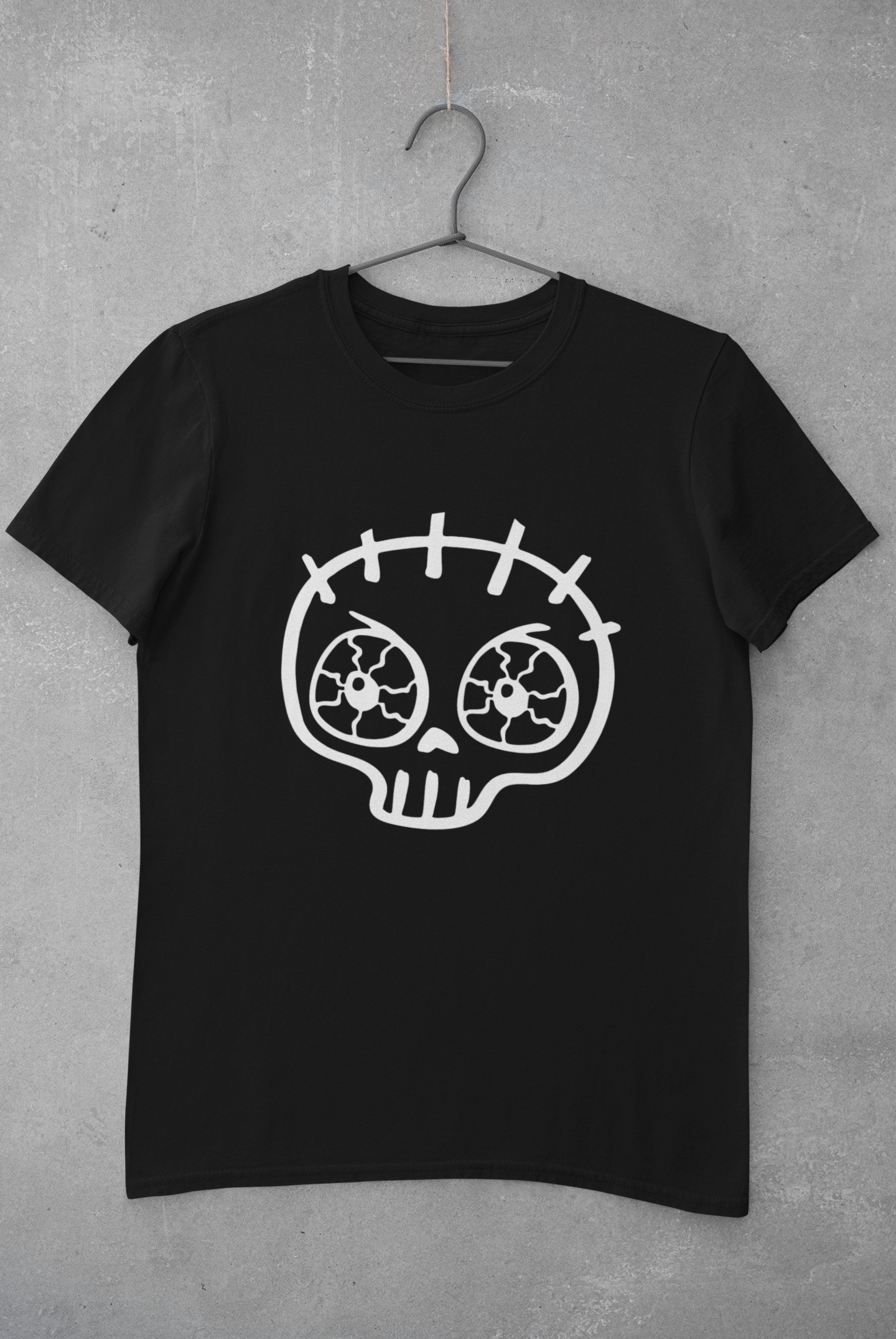 SKULL T-SHIRT